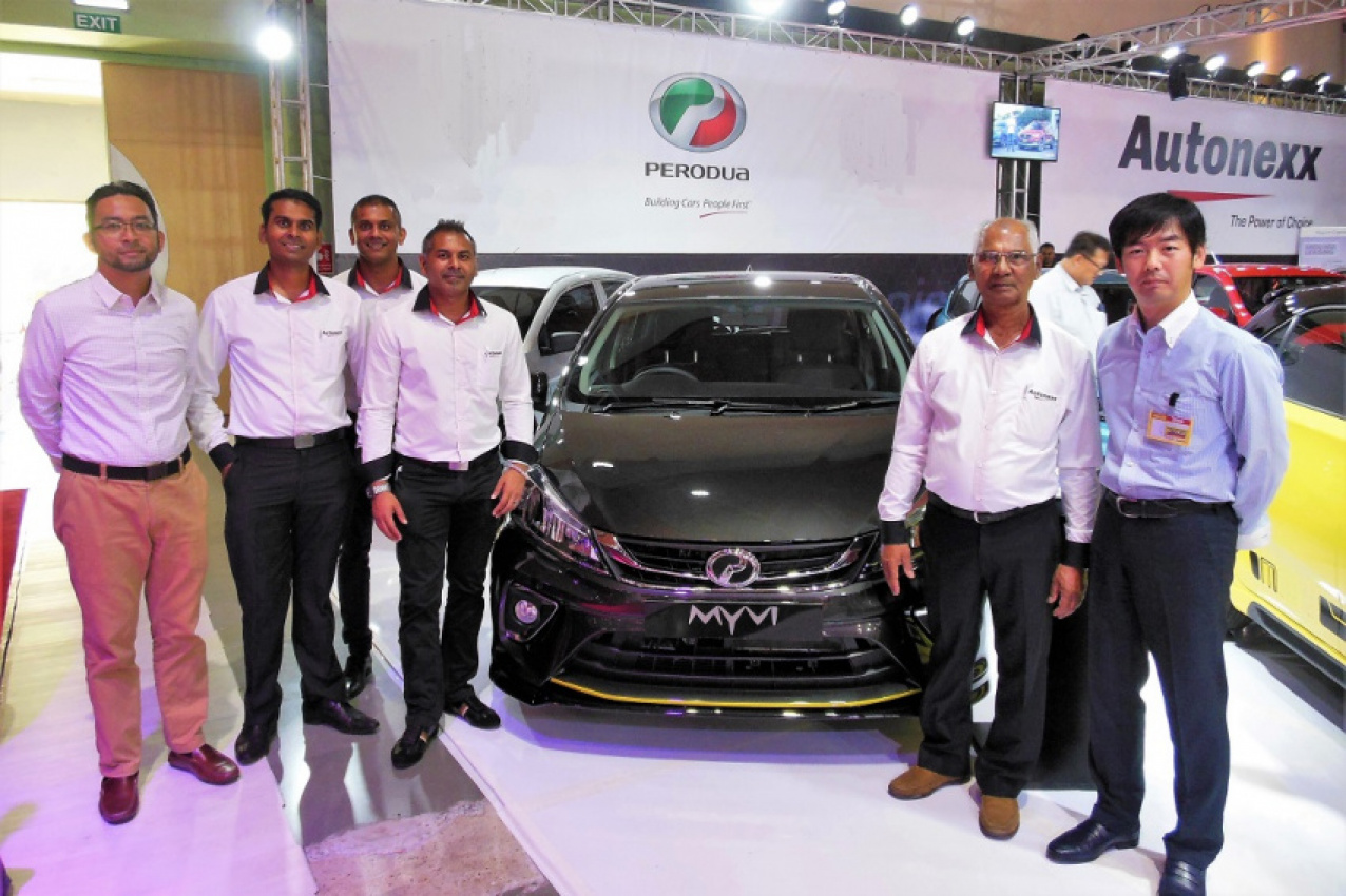 autos, car brands, cars, automotive, export, hatchback, malaysia, mauritius, perodua, perodua myvi debuts in mauritius