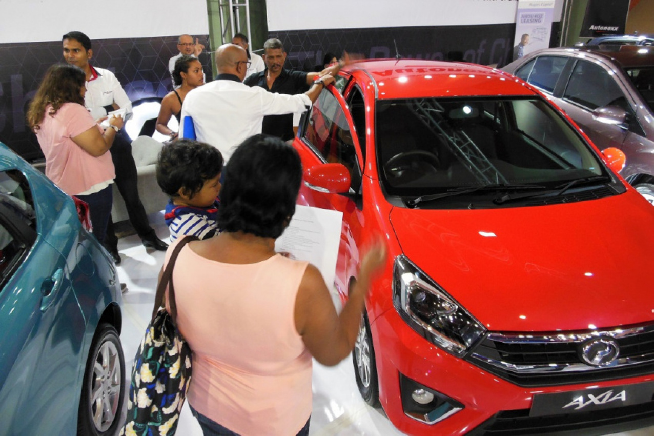 autos, car brands, cars, automotive, export, hatchback, malaysia, mauritius, perodua, perodua myvi debuts in mauritius
