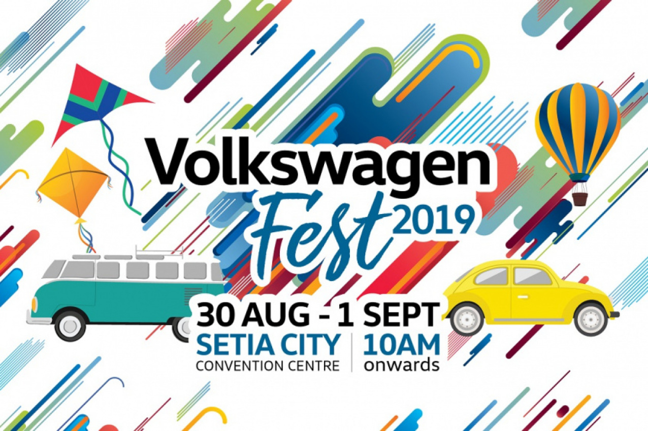 autos, car brands, cars, volkswagen, automotive, cars, hatchback, malaysia, sedan, setia alam, setia city convention centre, volkswagen fest, volkswagen passenger cars malaysia, everyone is invited to volkswagen fest in setia alam 30 august – 1 september 2019