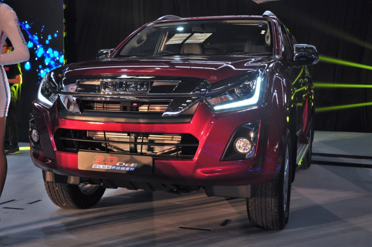 autos, car brands, cars, isuzu, automotive, diesel, isuzu malaysia, launch, malaysia, pick up truck, truck, isuzu launches d-max with new 1.9l engine – first eev certified pick-up truck in malaysia