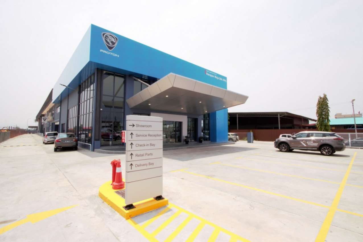 autos, car brands, cars, 3s centre, 3s dealership, automotive, dealership, kota kinabalu, malaysia, proton, sabah, new proton 3s centre in kota kinabalu, sabah officially opened