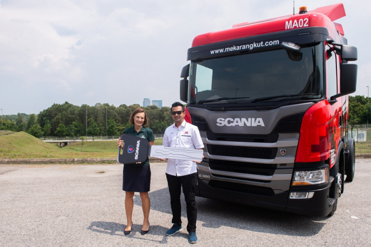 autos, cars, commercial vehicles, commercial vehicles, fleet, fleet management, malaysia, prime mover, scania, scania malaysia, scania southeast asia, tractor unit, trucks, the new truck generation by scania provides sustainable transport solutions and improves profitability