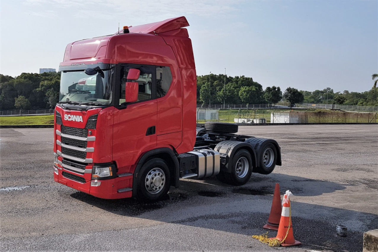 autos, cars, commercial vehicles, commercial vehicles, fleet, fleet management, malaysia, prime mover, scania, scania malaysia, scania southeast asia, tractor unit, trucks, the new truck generation by scania provides sustainable transport solutions and improves profitability