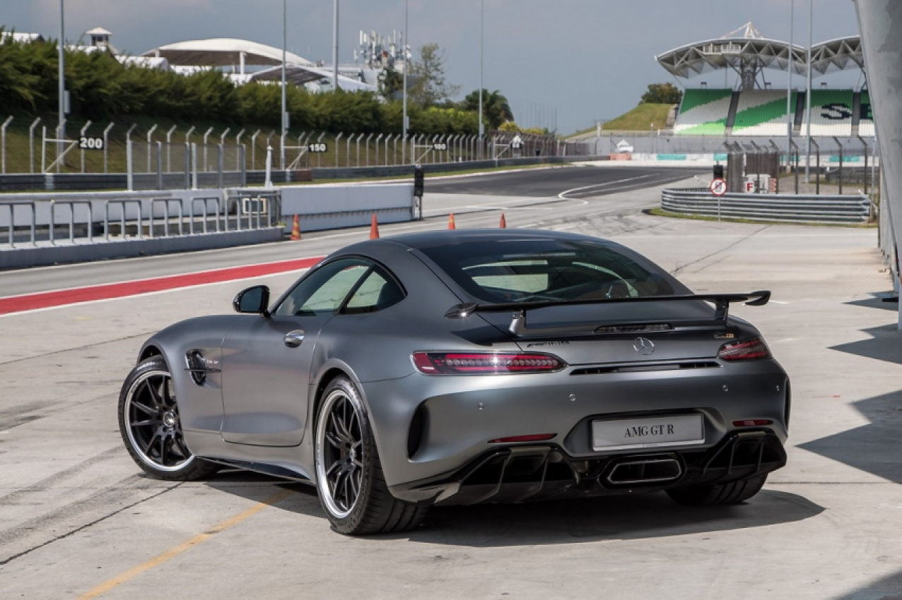 autos, car brands, cars, mercedes-benz, mg, automotive, cars, malaysia, mercedes, mercedes amg, mercedes-benz malaysia, performance car, sepang international circuit, sports car, mercedes-amg gt r and gt c available in malaysia from rm1.6 million