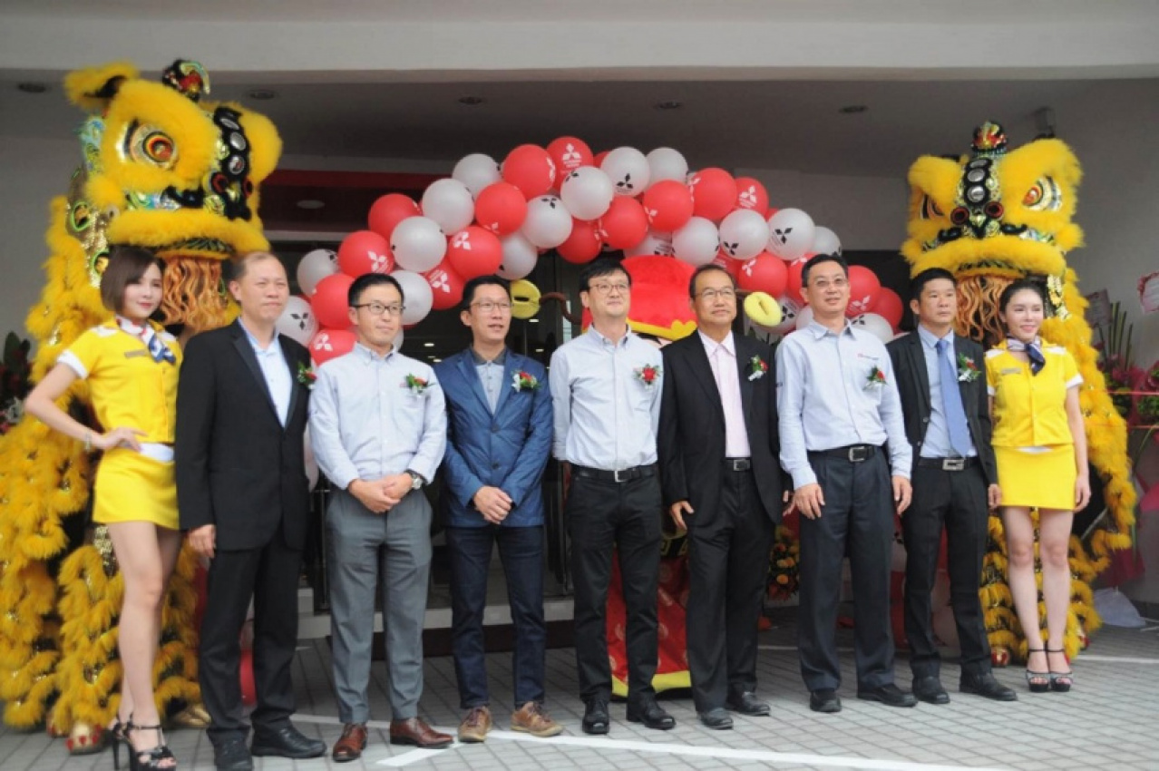 autos, car brands, cars, mitsubishi, mitsubishi opens 55th showroom in malaysia