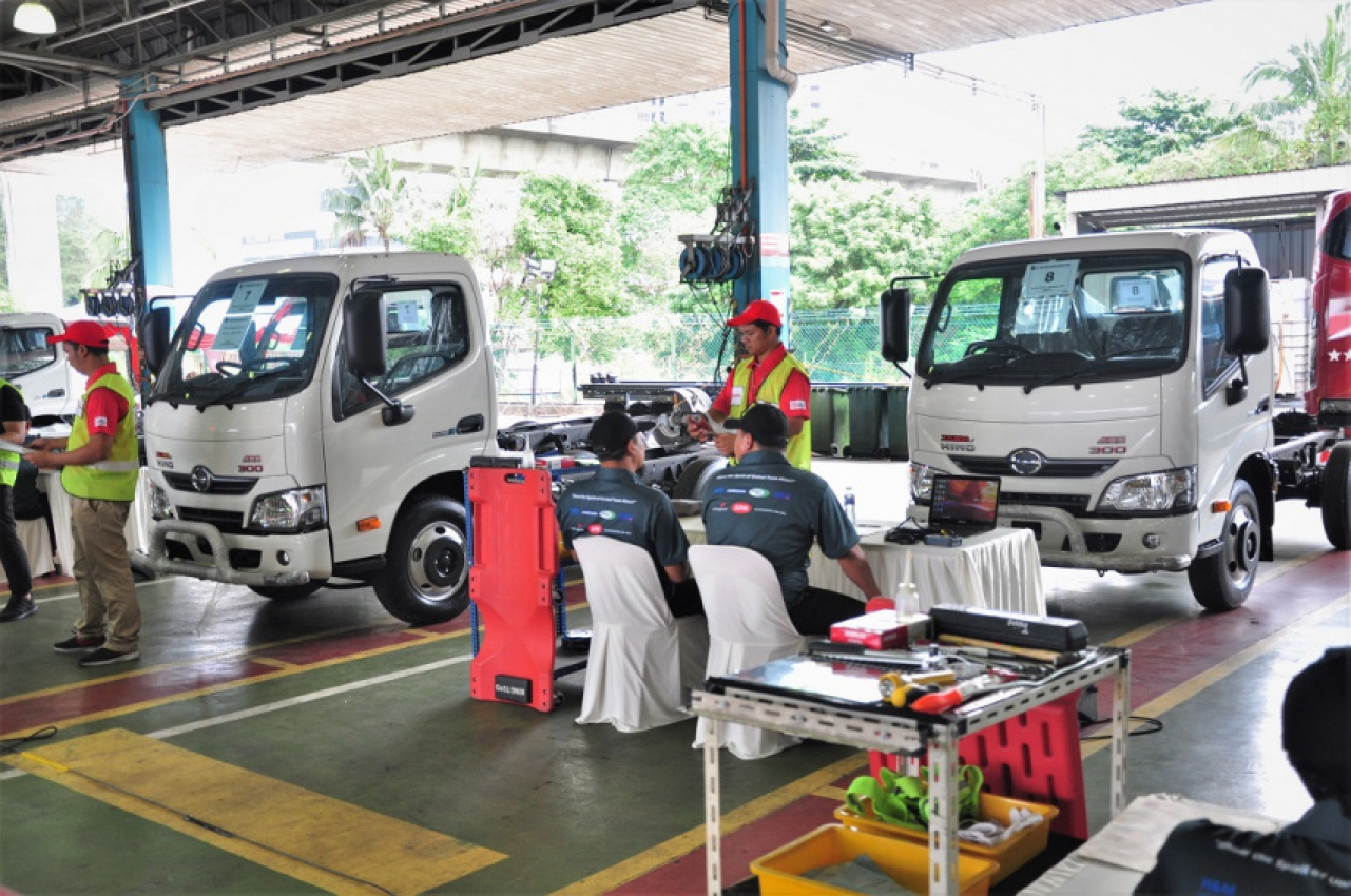 autos, cars, commercial vehicles, aftersales, automotive, buses, commercial vehicles, contest, customer service, hino, hino malaysia, hino motors sales (malaysia), hino total support, malaysia, sales, total support, trucks, hino malaysia encourages skill and knowledge development through total support contest