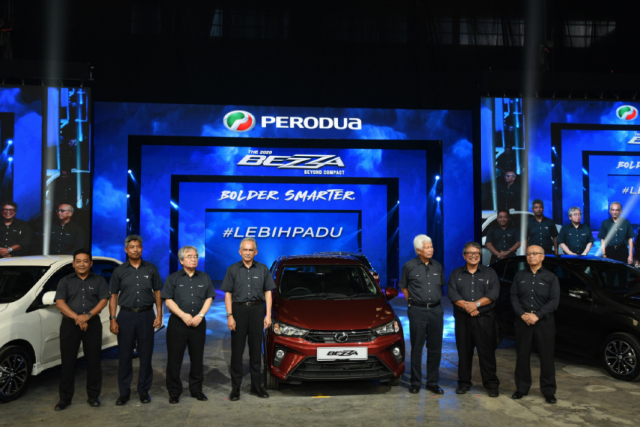 autos, car brands, cars, automotive, car launch, cars, facelift, malaysia, perodua, sedan, perodua bezza facelift launched; 5,600 expected deliveries by end january 2020
