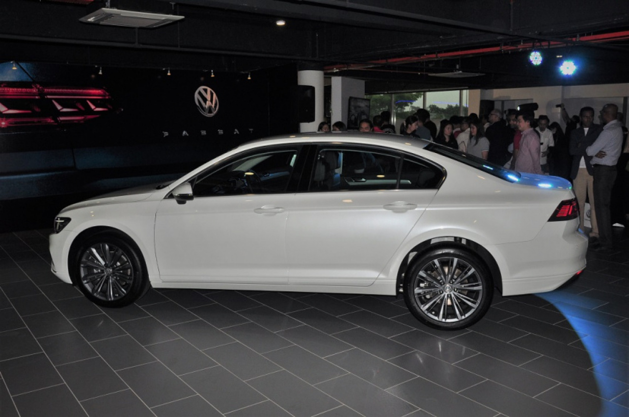 autos, car brands, cars, volkswagen, android, automotive, cars, malaysia, sedan, volkswagen malaysia, volkswagen passat, volkswagen passenger cars malaysia, vpcm, android, eighth generation volkswagen passat launched in malaysia