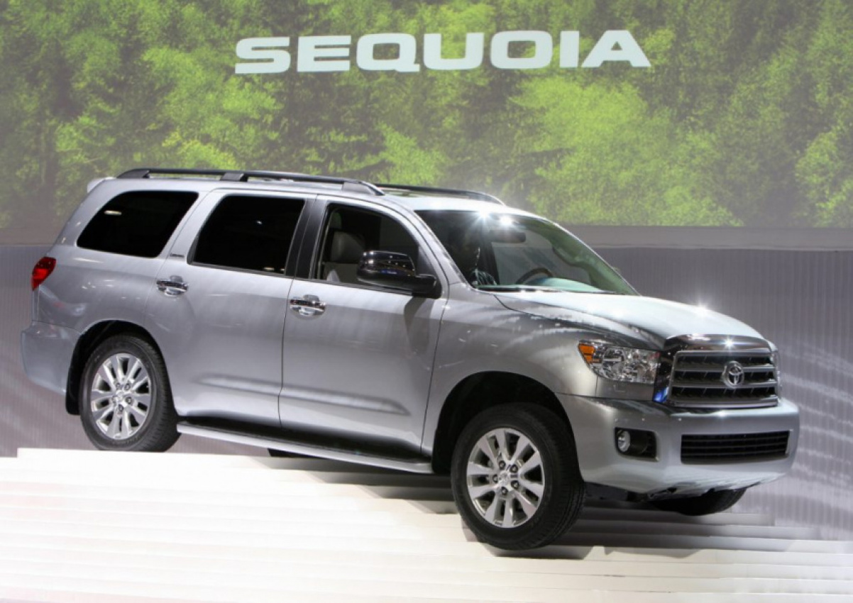 autos, cars, toyota, toyota sequoia, the worst toyota sequoia problems that will cost you thousands