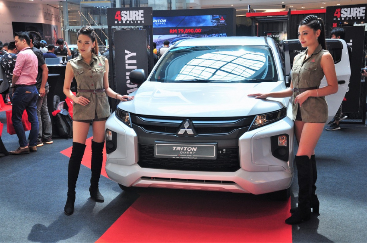 autos, car brands, cars, mitsubishi, automotive, jd powers, malaysia, mitsubishi motors, mitsubishi motors malaysia, mitsubishi triton, pick up truck, mitsubishi triton achieves 22.8% market share in january 2020