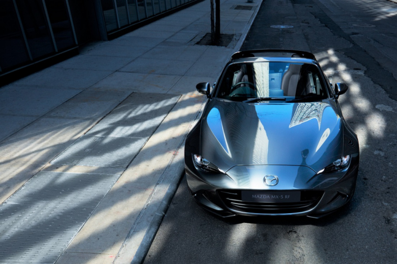 autos, car brands, cars, mazda, android, automotive, bermaz motor, cars, malaysia, mazda motor corporation, mazda mx-5, roadster, targa, android, 2020 mazda mx-5 open for booking in malaysia; manual transmission option available