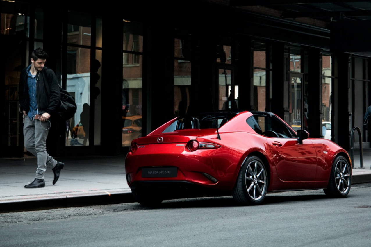 autos, car brands, cars, mazda, android, automotive, bermaz motor, cars, malaysia, mazda motor corporation, mazda mx-5, roadster, targa, android, 2020 mazda mx-5 open for booking in malaysia; manual transmission option available