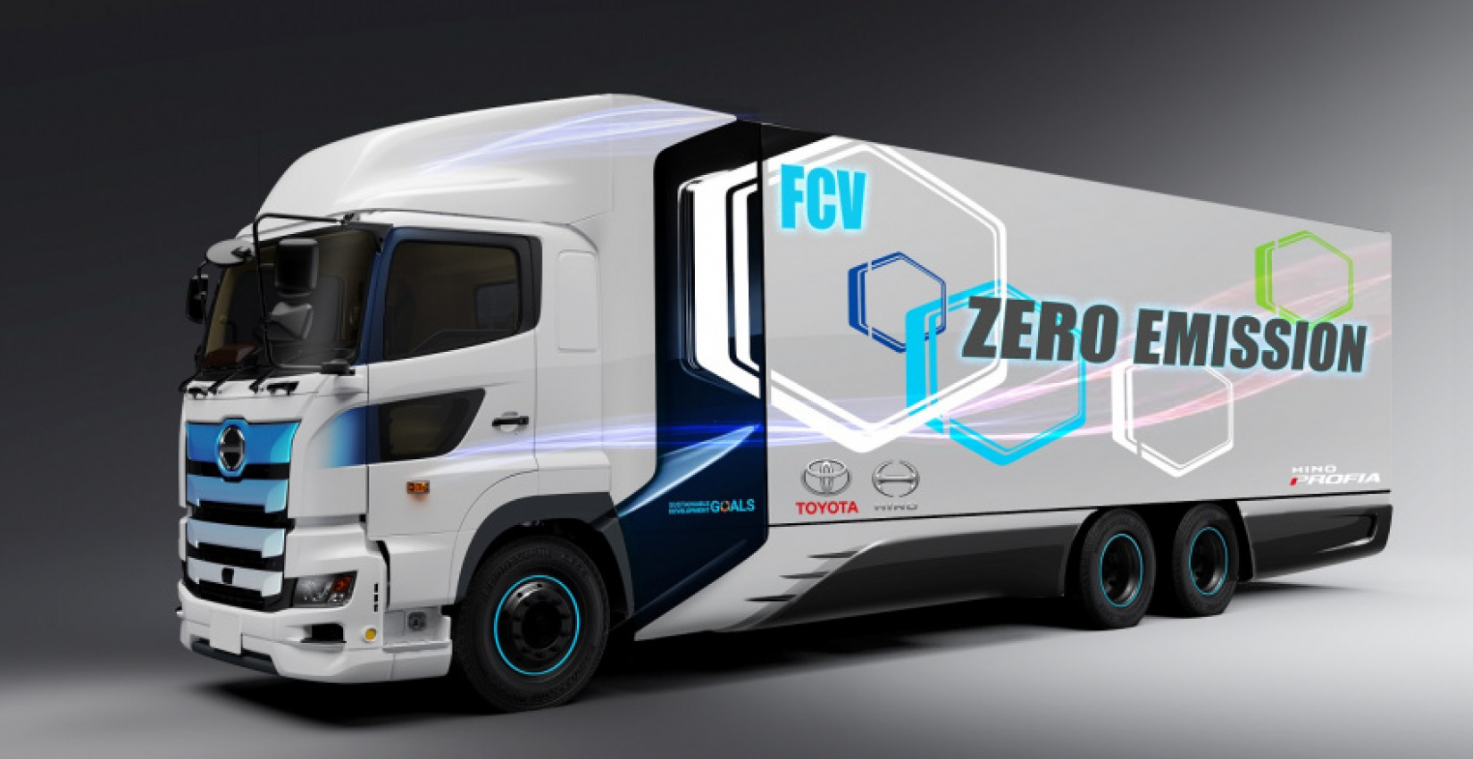 autos, car brands, cars, toyota, automotive, emissions, fuel cell, heavy duty truck, hino, hino motors ltd, japan, toyota motor corporation, truck, trucks, toyota and hino to develop heavy-duty fuel cell truck to reduce co2 emissions
