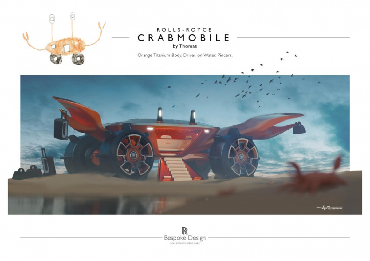 autos, car brands, cars, rolls-royce, automotive, automotive design, coronavirus, covid-19, design, design competition, goodwood, rolls-royce motor cars, rolls-royce encourages young designers to get creative during pandemic