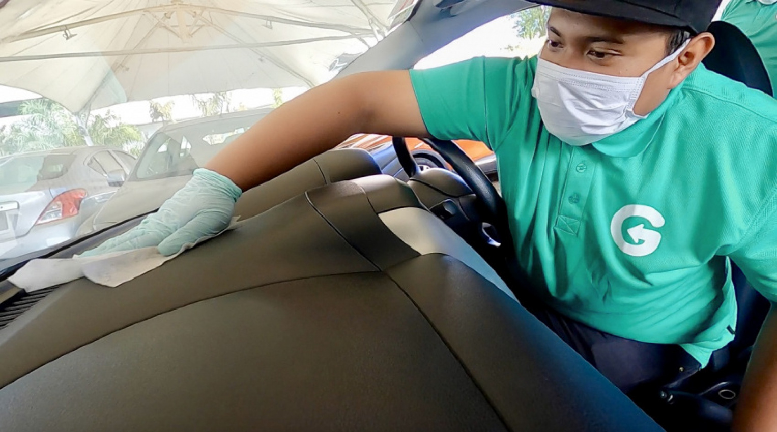 autos, cars, commercial vehicles, automotive, car sharing, cars, cleanliness, disinfectant, gocar, gocar malaysia, hygiene, malaysia, pandemic, gocar malaysia intensifies car cleaning procedures