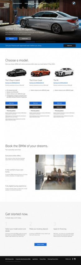 autos, bmw, car brands, cars, automotive, bmw credit (malaysia) sdn bhd, bmw group malaysia, bmw malaysia, cars, deals, financing, online, promotion, bmw shop online and bmw engage platforms offer exclusive deals for malaysians