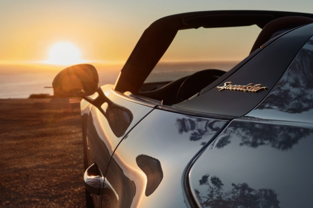 autos, car brands, cars, porsche, automotive, cars, limited edition, malaysia, porsche malaysia, sime darby auto performance, sports car, porsche to launch 911 speedster online in malaysia