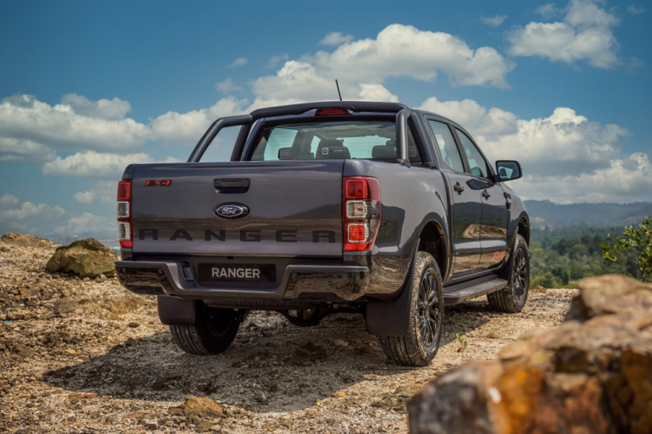 autos, car brands, cars, ford, ford motor company, ford ranger, malaysia, sdac, sime darby auto connexion, new ford ranger fx4 launched in malaysia