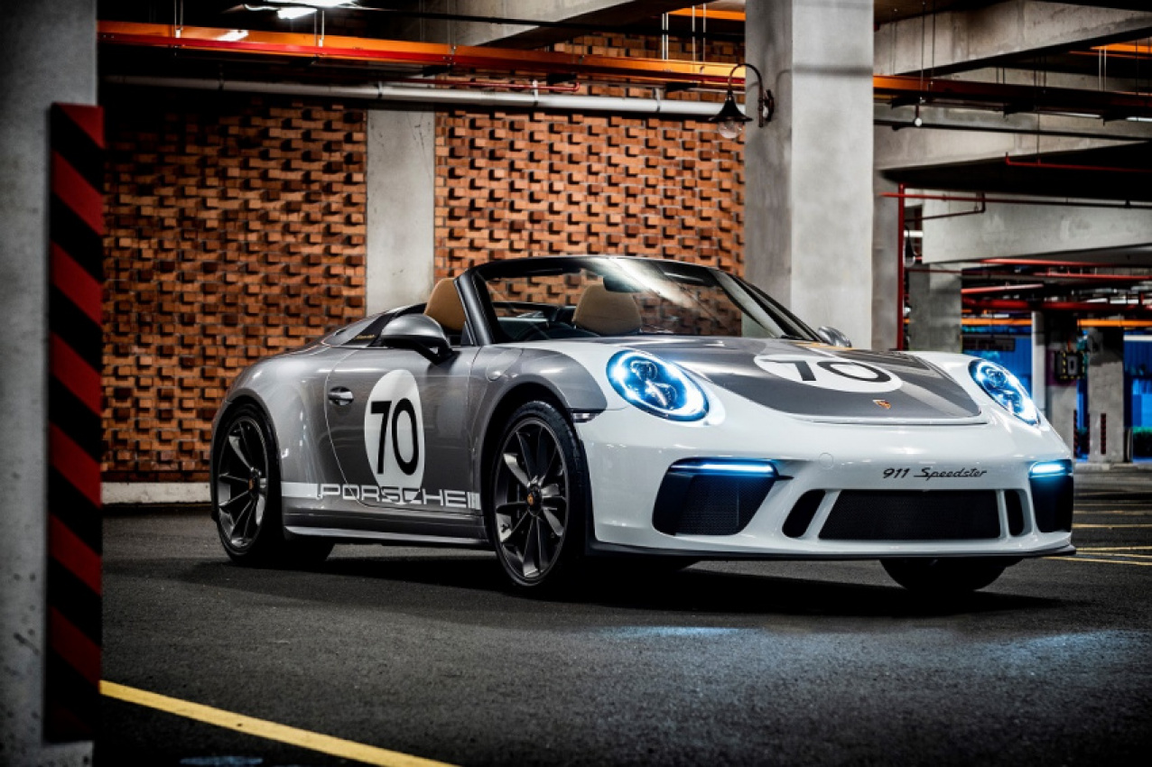 autos, car brands, cars, porsche, automotive, cars, limited edition, malaysia, porsche malaysia, sdap, sime darby auto performance, sports car, porsche 911 speedster : only 1,948 units in existence; from rm2.7 million