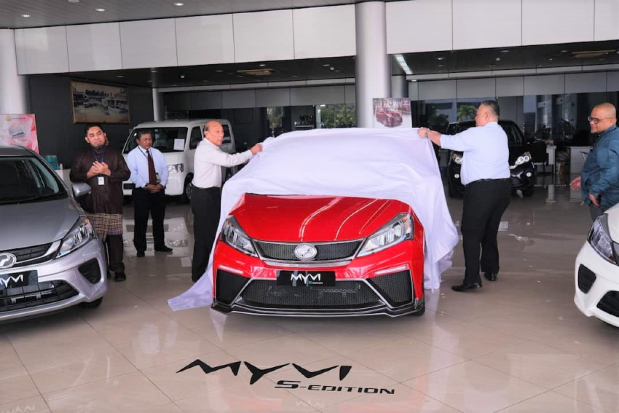 autos, car brands, cars, automotive, brunei, cars, ghk motors, launch, malaysia, perodua, perodua makes clarification on launch of myvi s-edition in brunei