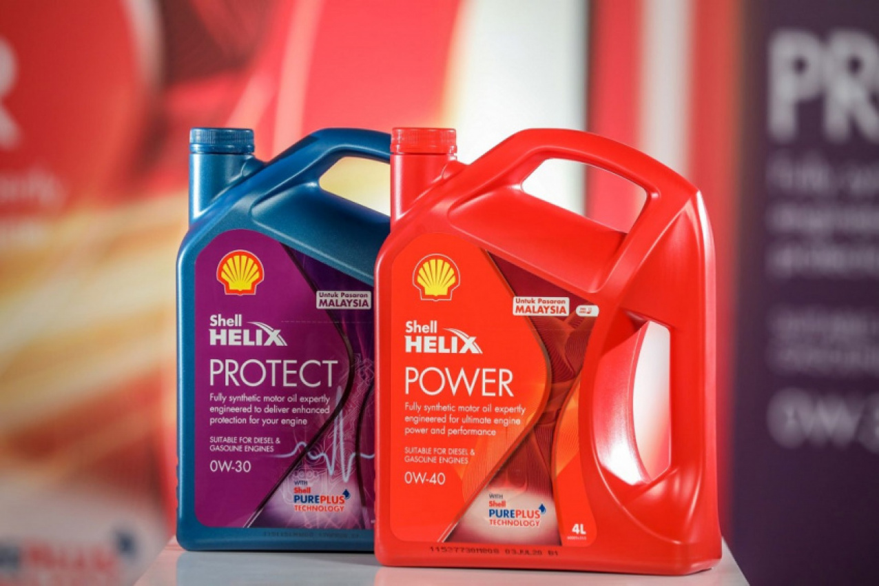 autos, cars, featured, automotive, cars, engine oil, lubricants, malaysia, shell, shell helix, shell malaysia, shell malaysia launches new  engine oils: shell helix power and shell helix protect