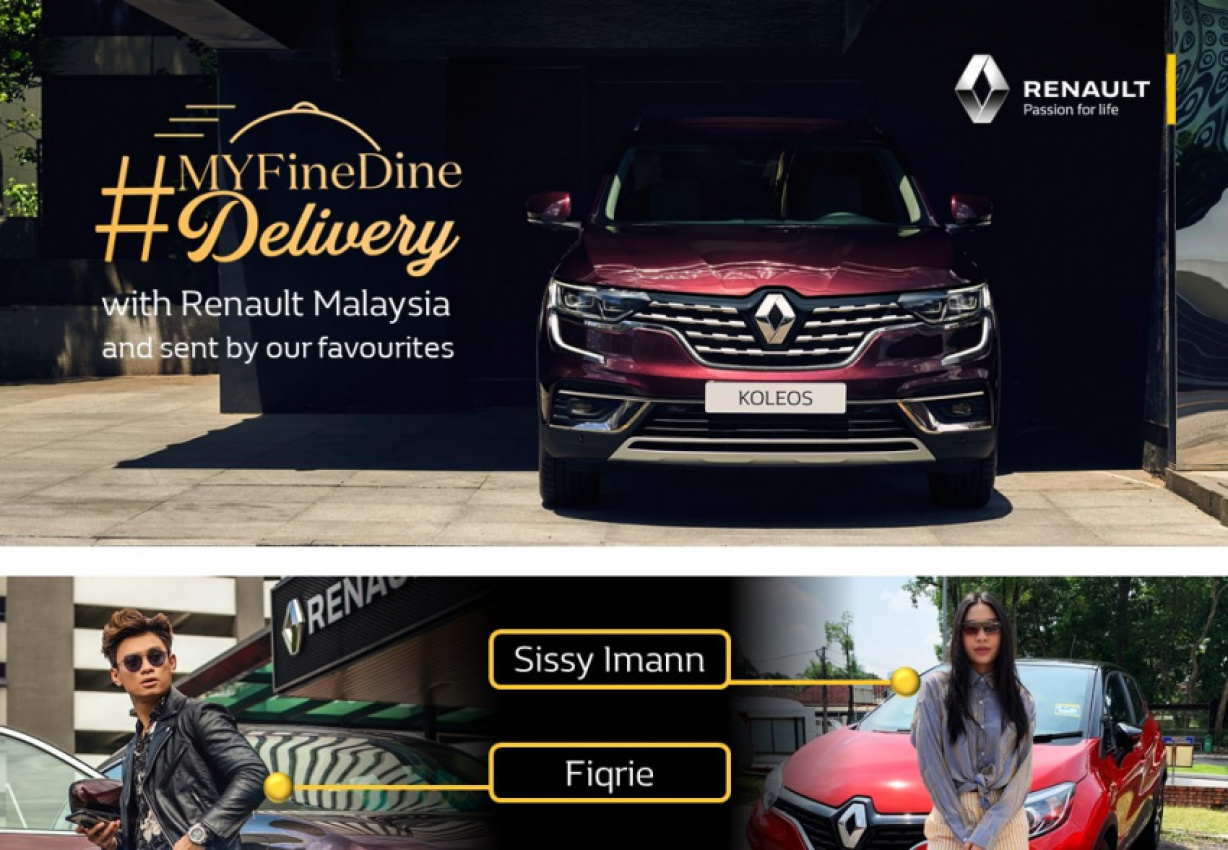 autos, car brands, cars, renault, automotive, cars, contest, instagram, malaysia, renault malaysia, tc euro cars, renault #myfinedinedelivery contest showcases renault concierge service