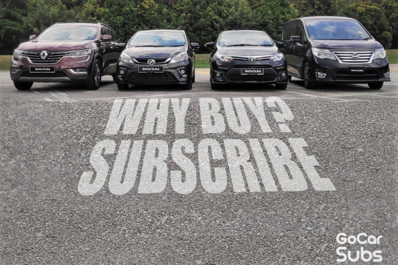 autos, cars, commercial vehicles, automotive, car sharing, car subscription, cars, gocar, gocar malaysia, gocar subs, malaysia, promotions, gocar subscription service revamped and expanded