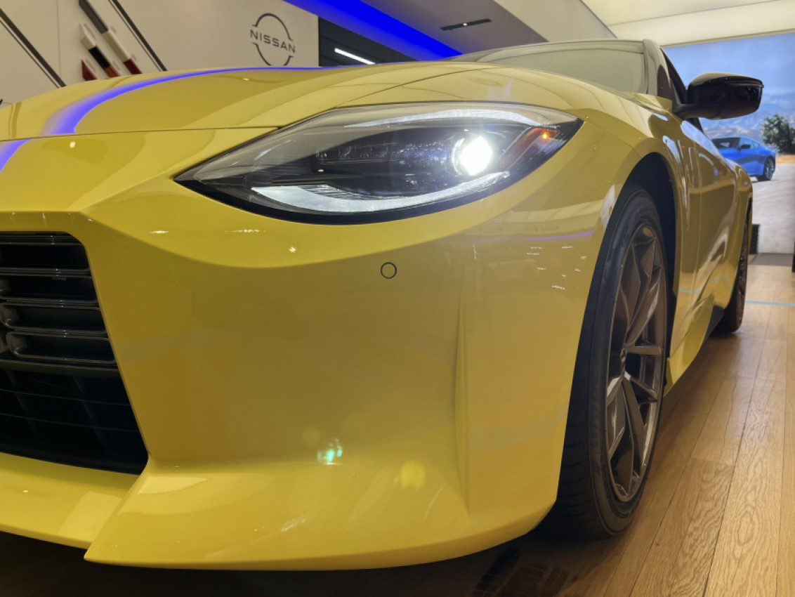autos, cars, nissan, reviews, android, news, performance, android, first look: 2023 nissan z