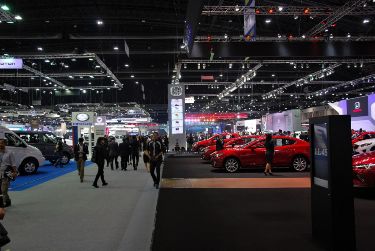 autos, car brands, cars, motor show, thai motor expo, the 33rd thailand international motor expo
