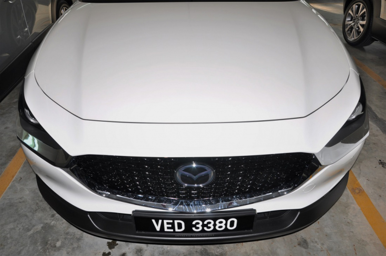 autos, car brands, cars, mazda, automotive, bermaz, cars, crossover, malaysia, mazda cx-3, mazda cx-30, base spec mazda cx-30 2.0 now fitted with powered tailgate