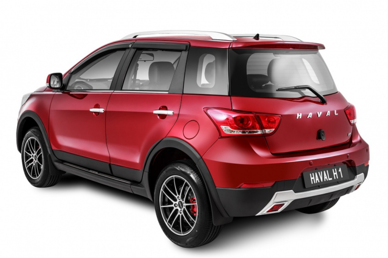 autos, car brands, cars, haval, go auto, haval h1 is the revamped m4