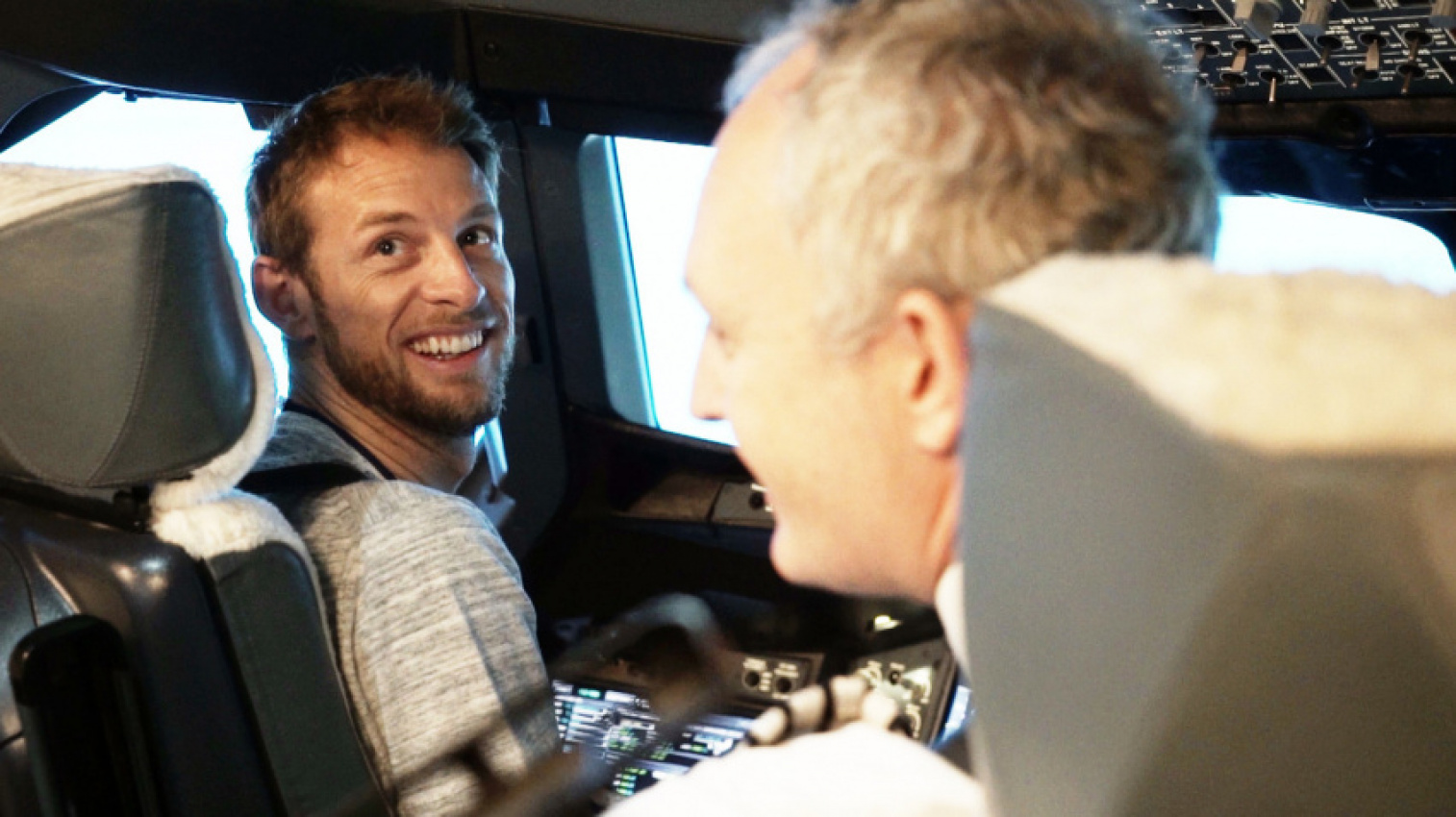autos, cars, featured, british airways, formula 1, jenson button, what does an ex-f1 driver drive in his spare time?