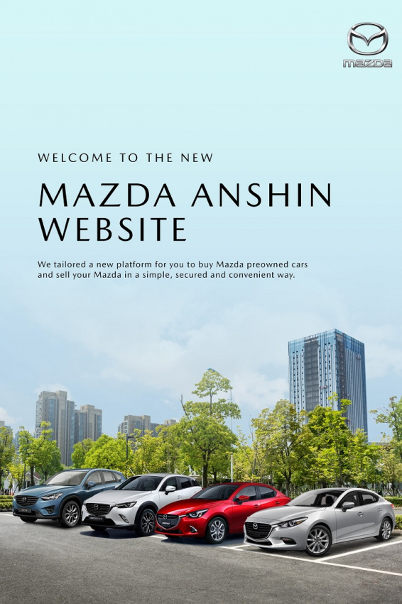 autos, car brands, cars, mazda, automotive, bermaz motor, cars, malaysia, mazda anshin, preowned, used cars, mazda anshin website provides convenient one-stop platform for buying or selling preowned mazda