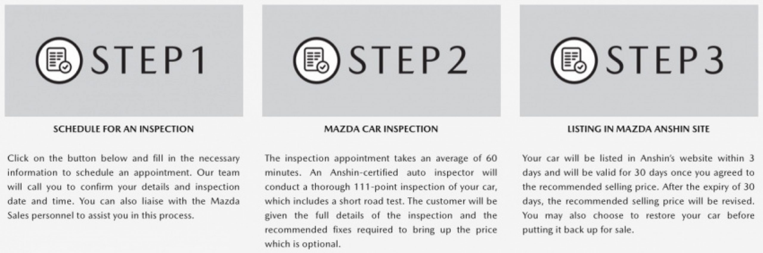 autos, car brands, cars, mazda, automotive, bermaz motor, cars, malaysia, mazda anshin, preowned, used cars, mazda anshin website provides convenient one-stop platform for buying or selling preowned mazda