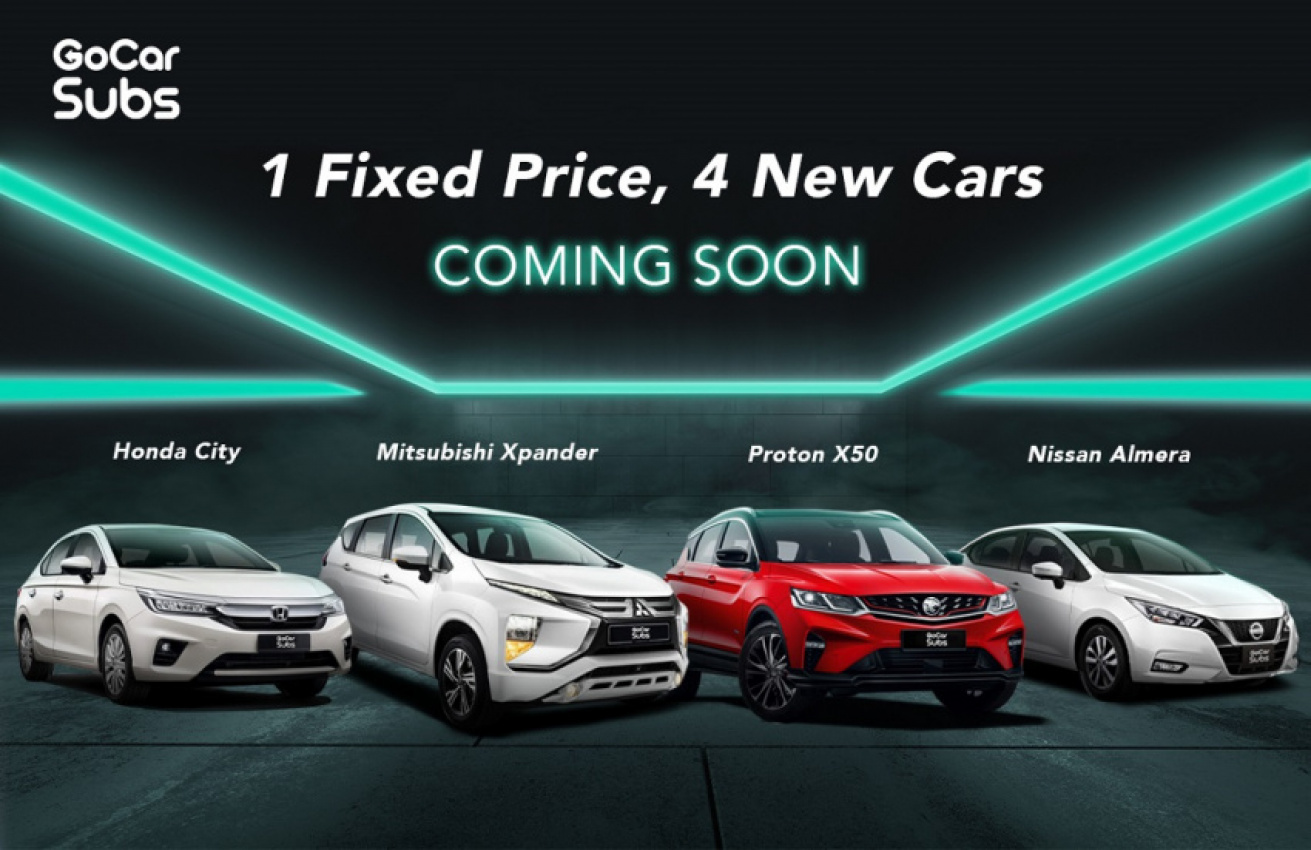 autos, cars, featured, automotive, car sharing, car subscription, cars, gocar, gocar malaysia, malaysia, promotions, shopee, gocar updates its gocar subs, gocar sharing etc with attractive offers