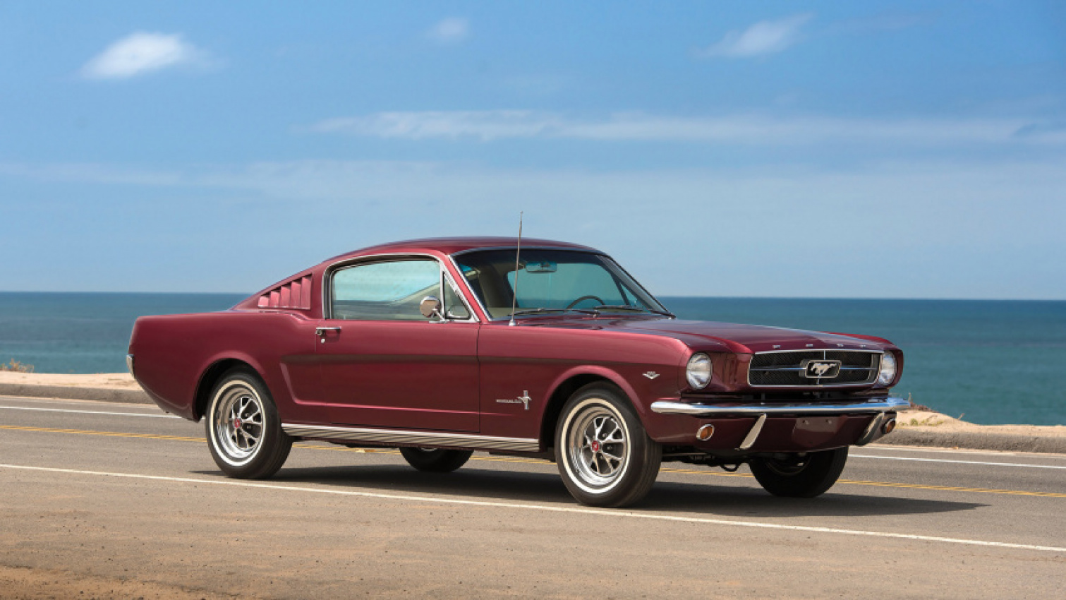 autos, cars, classic cars, ford, 1965 ford mustang fastback, ford mustang, 1965 ford mustang fastback