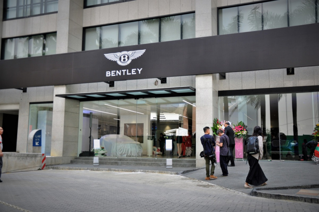 autos, bentley, car brands, cars, wearnes quest launches flagship bentley showroom in kl