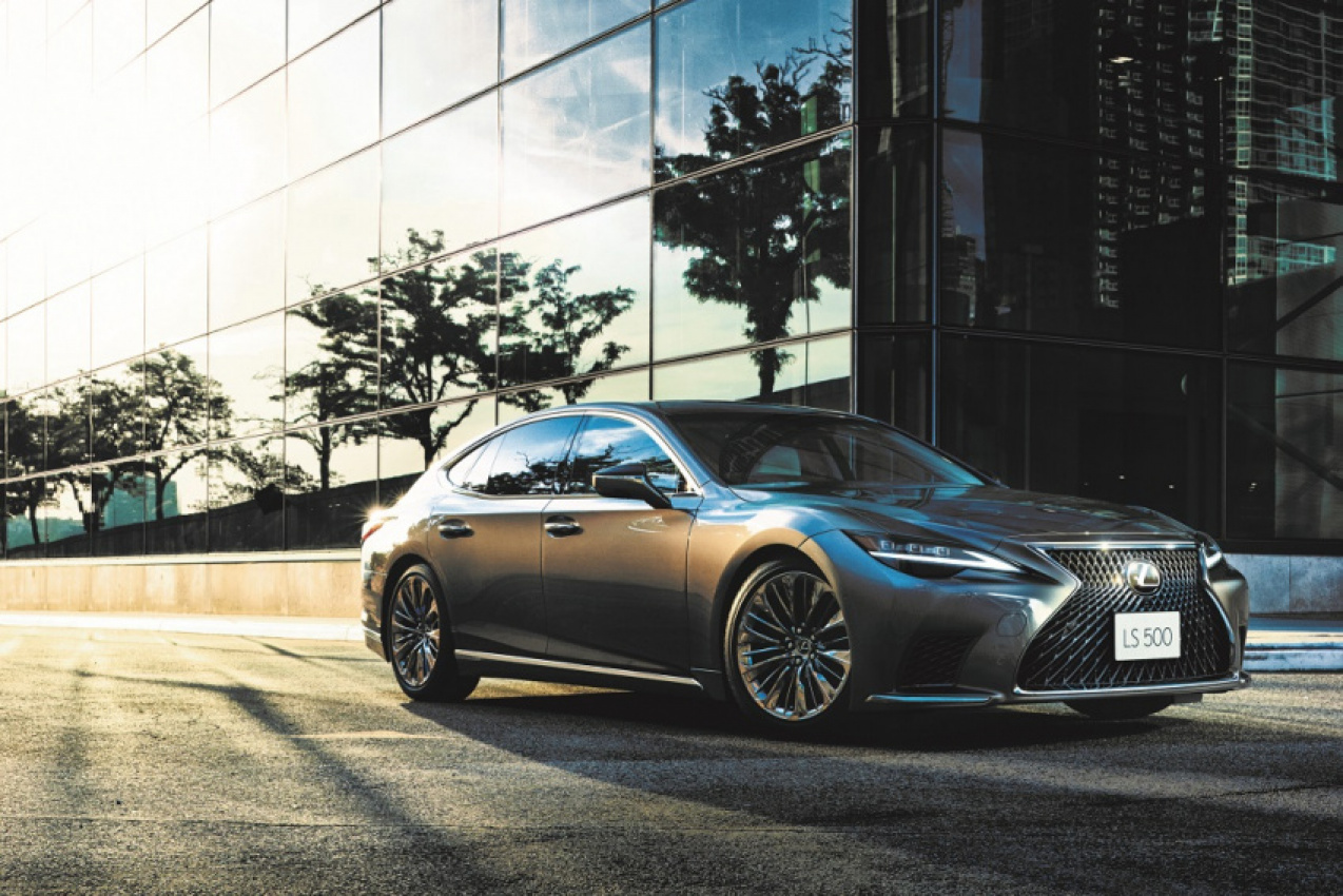 autos, car brands, cars, lexus, android, automotive, cars, lexus ls 500, lexus malaysia, malaysia, sedan, android, you can get your new lexus ls 500 flagship sedan in may 2021
