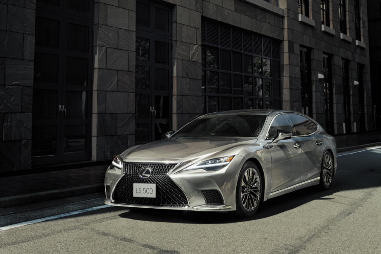 autos, car brands, cars, lexus, android, automotive, cars, lexus ls 500, lexus malaysia, malaysia, sedan, android, you can get your new lexus ls 500 flagship sedan in may 2021