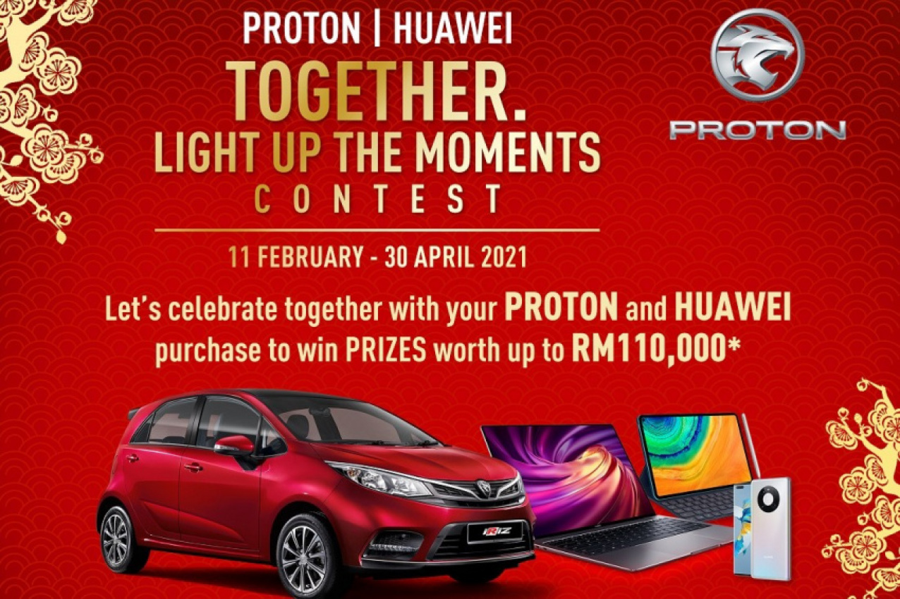 autos, car brands, cars, huawei, automotive, cars, contest, laptop, malaysia, proton, smartphone, tablet, malaysians, here’s your chance to win a proton or huawei