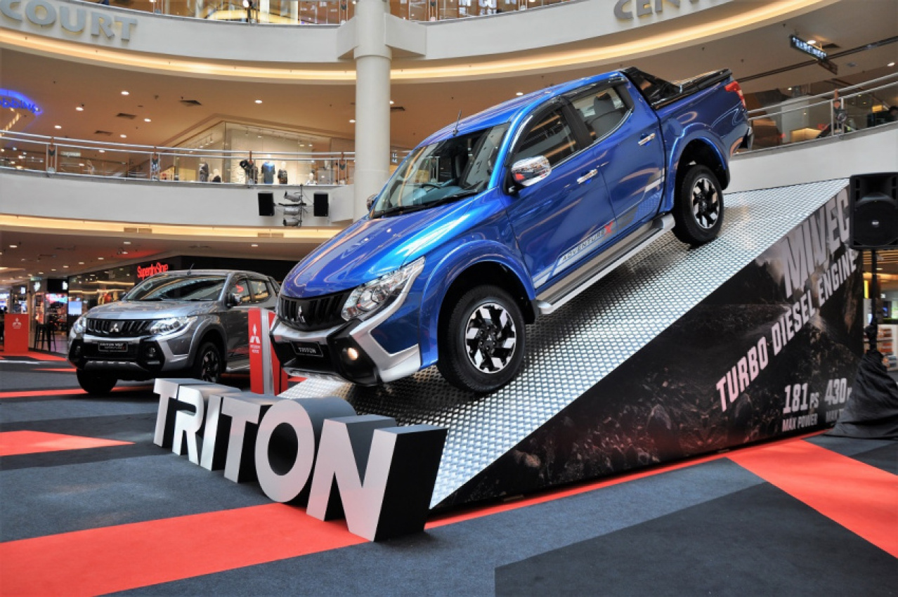 autos, car brands, cars, mitsubishi, mitsubishi triton, mitsubishi triton pickup gets enhanced warranty and features