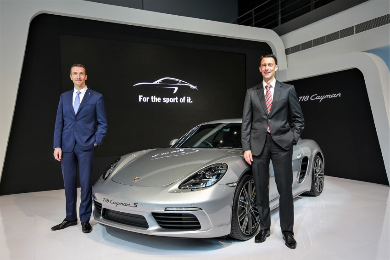 autos, car brands, cars, porsche, sime darby auto performance, penang gets a porsche centre and a first look at the 718 cayman