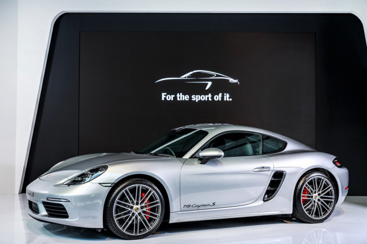 autos, car brands, cars, porsche, sime darby auto performance, penang gets a porsche centre and a first look at the 718 cayman