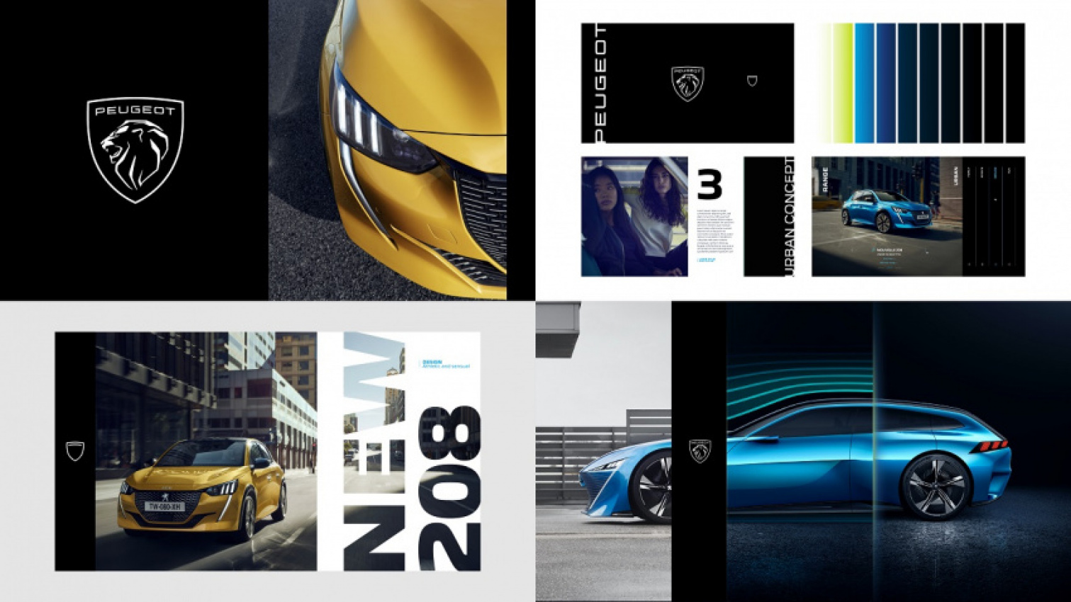 autos, car brands, cars, geo, peugeot, automotive, brand, stellantis, peugeot unveils new brand identity