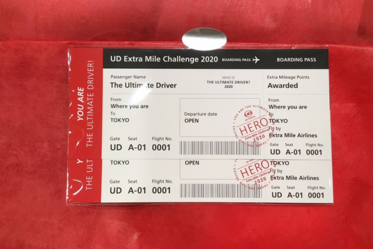 autos, cars, commercial vehicles, automotive, commercial vehicles, logistics, prime mover, transport, trucks, ud extra mile challenge, ud trucks, ud trucks recognises 10 ultimate drivers in the 2020 ud extra mile challenge