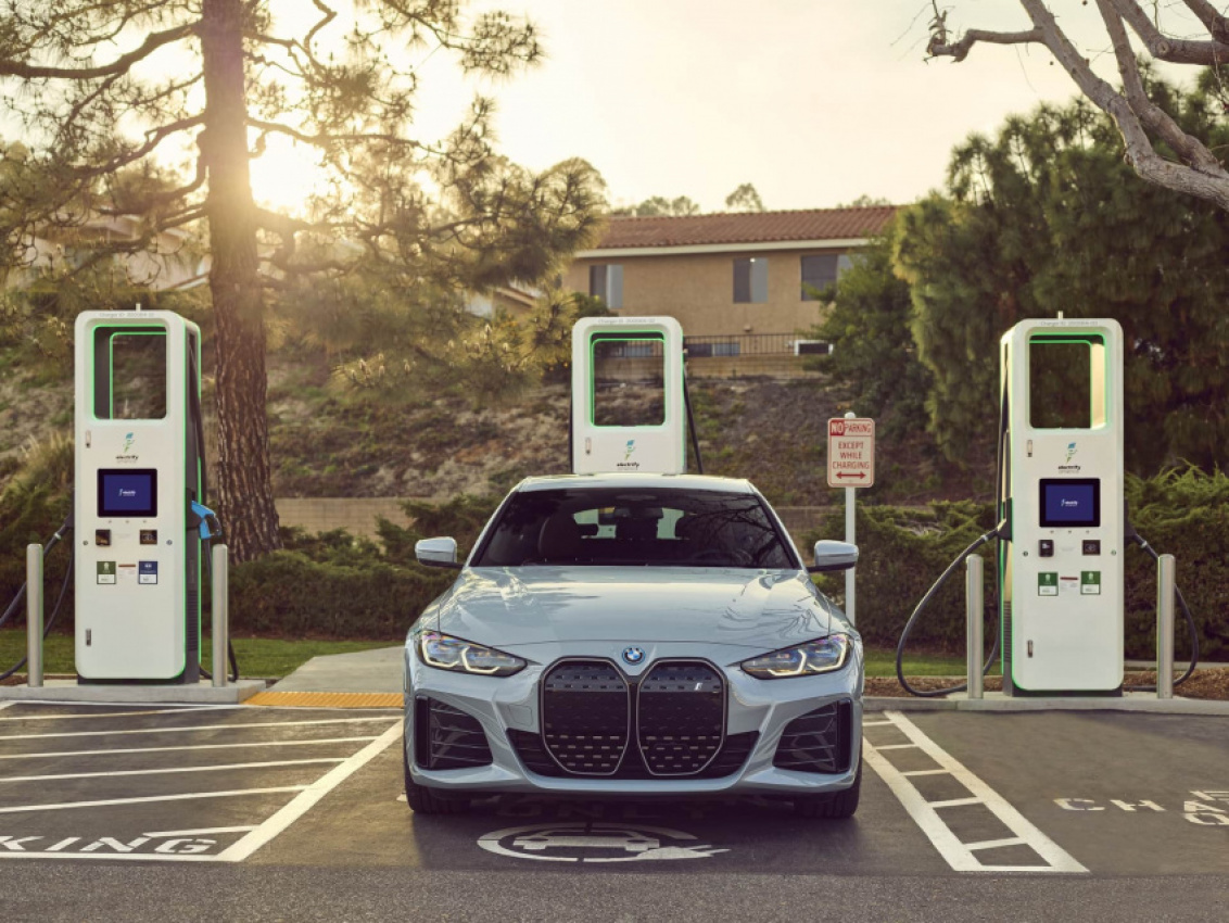 autos, bmw, cars, bmw i4, bmw ix, charging, bmw usa and electrify america to offer complimentary 30-minute charging
