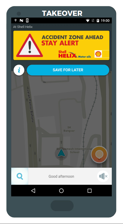 autos, cars, featured, engine oil, helix, shell, waze, shell helix & waze team up to warn of accident-prone spots