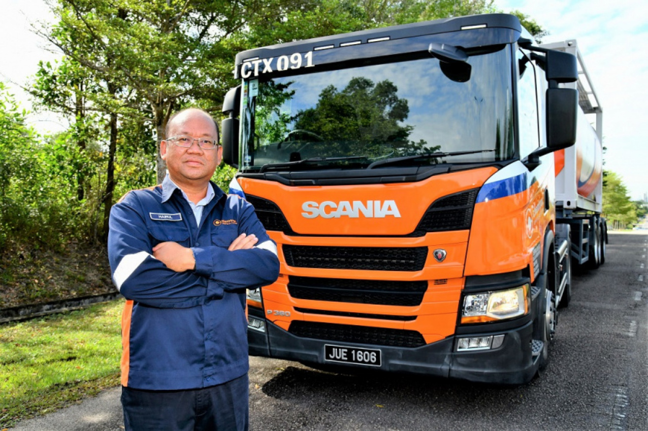 autos, cars, commercial vehicles, chemtrax sdn bhd, commercial vehicles, logistics, malaysia, prime movers, sabaka group sdn bhd, scania, transportation, trucks, chemtrax sdn bhd takes delivery of three new scania trucks