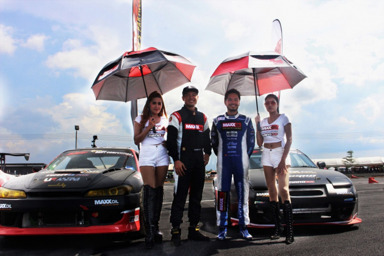 autos, cars, featured, drift, maxxoil, tengku djan, tengku djan scores in thailand
