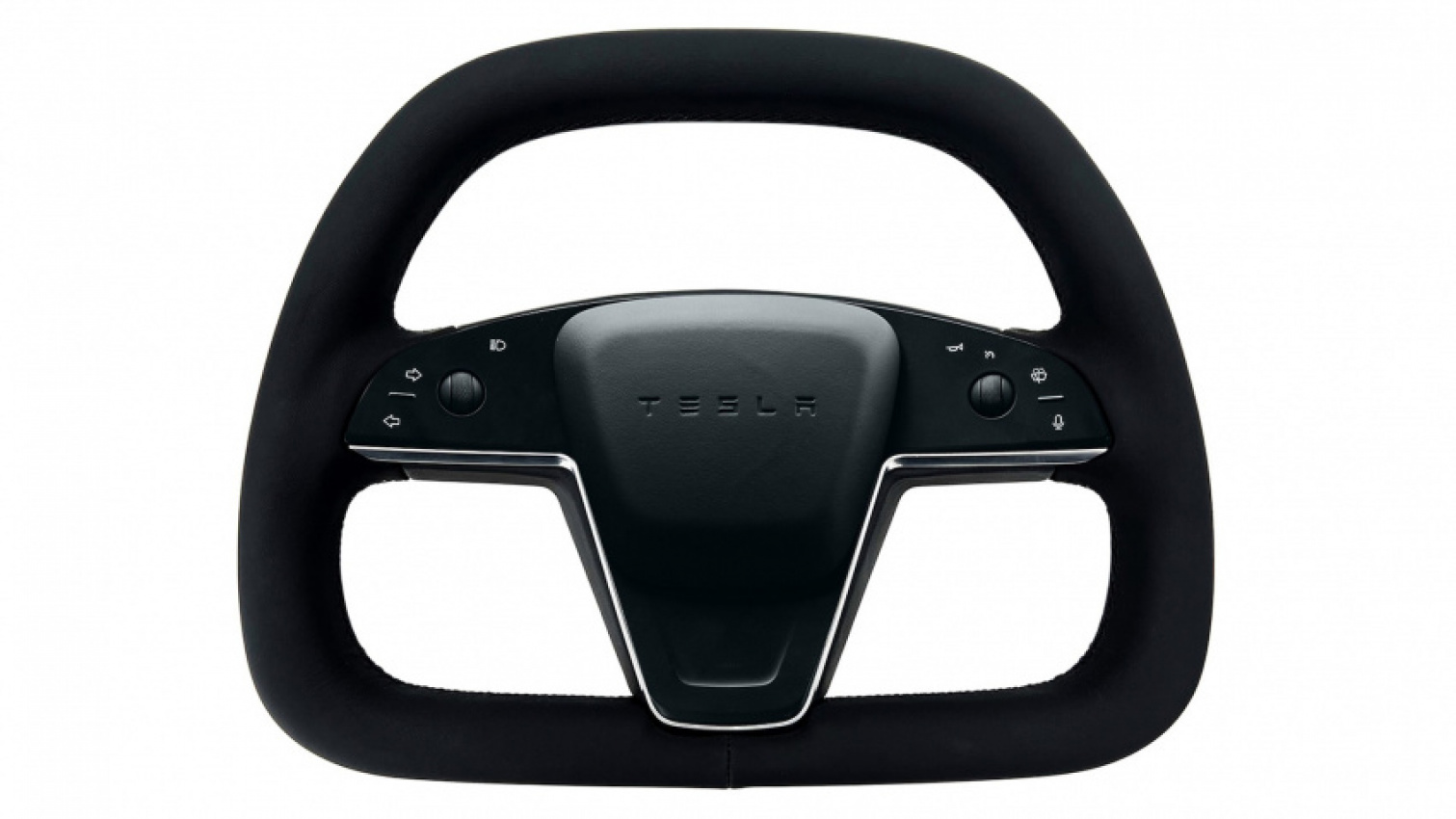 autos, cars, news, tesla, how to, we test brilliant fix for all tesla's yoke problems: a goddamn steering wheel